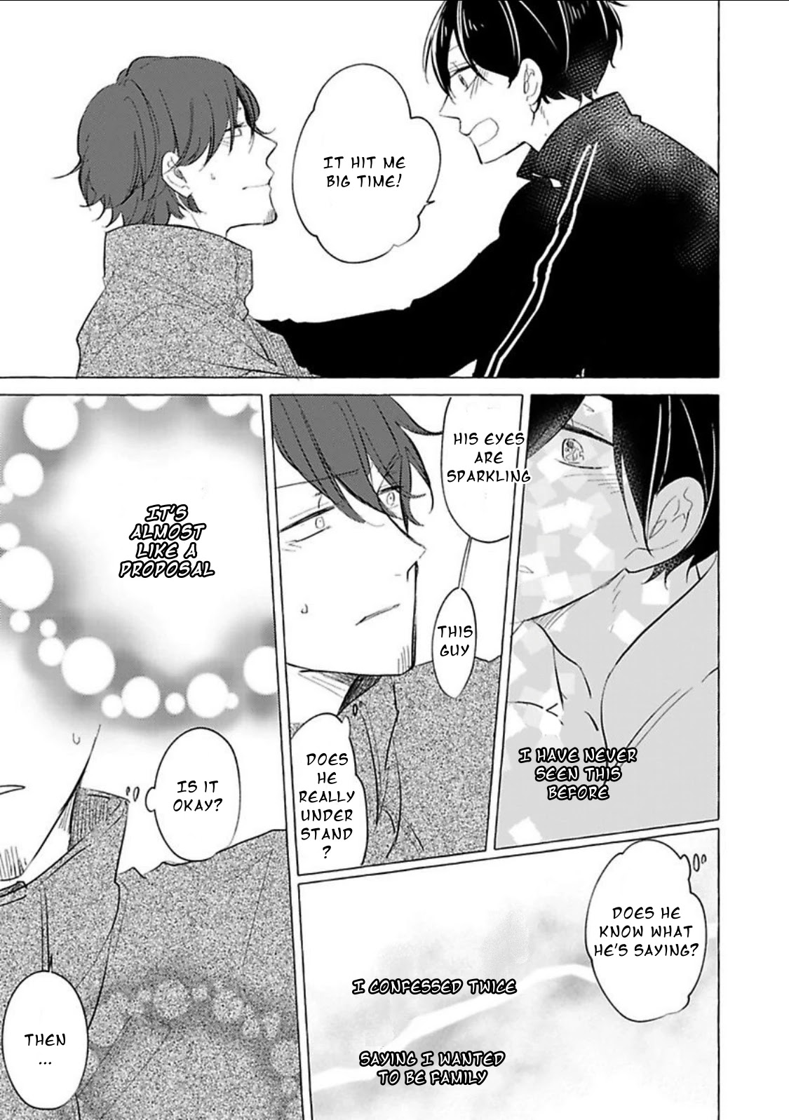 Tadaima, Okaeri chapter 34 page 30