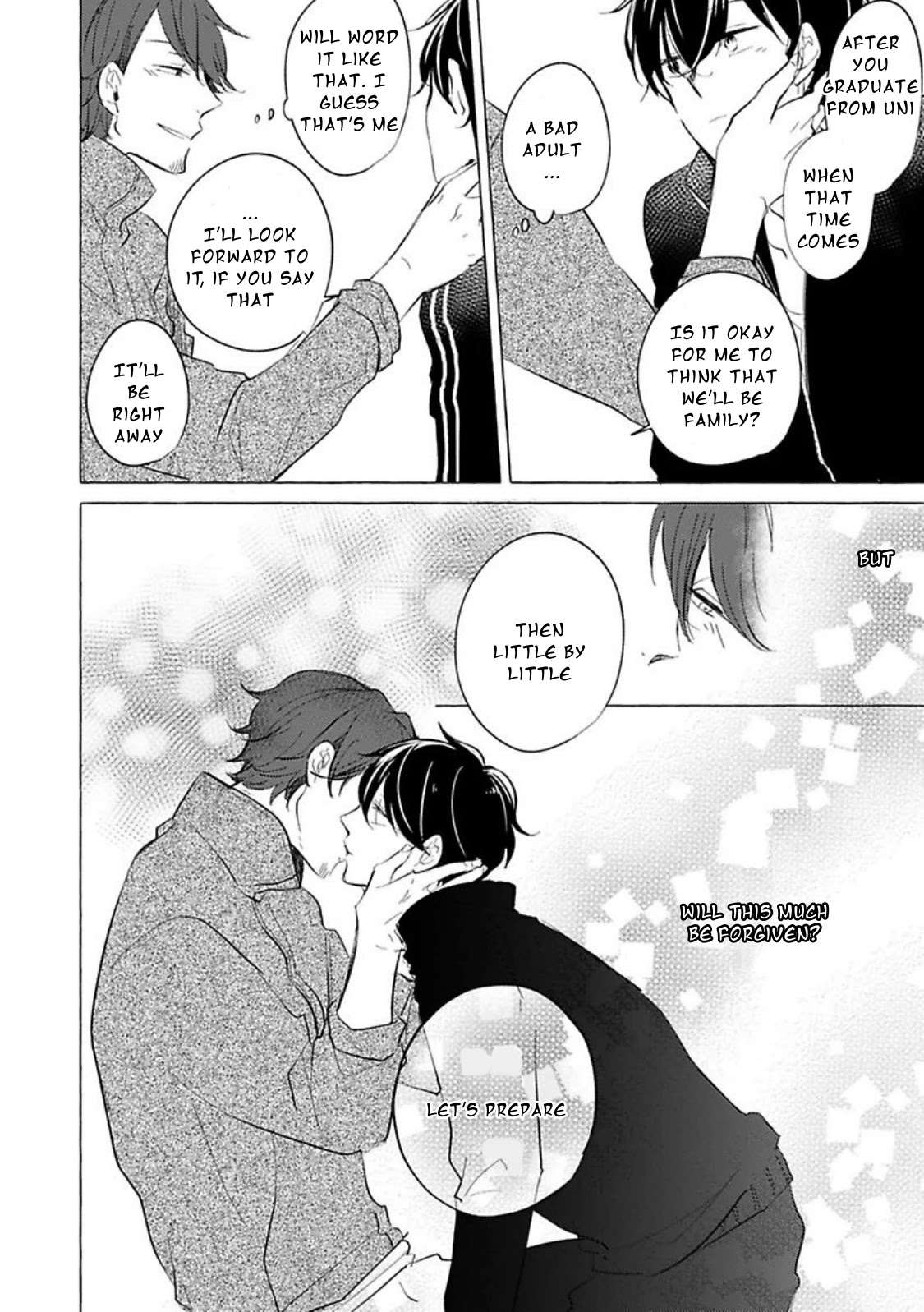 Tadaima, Okaeri chapter 34 page 31