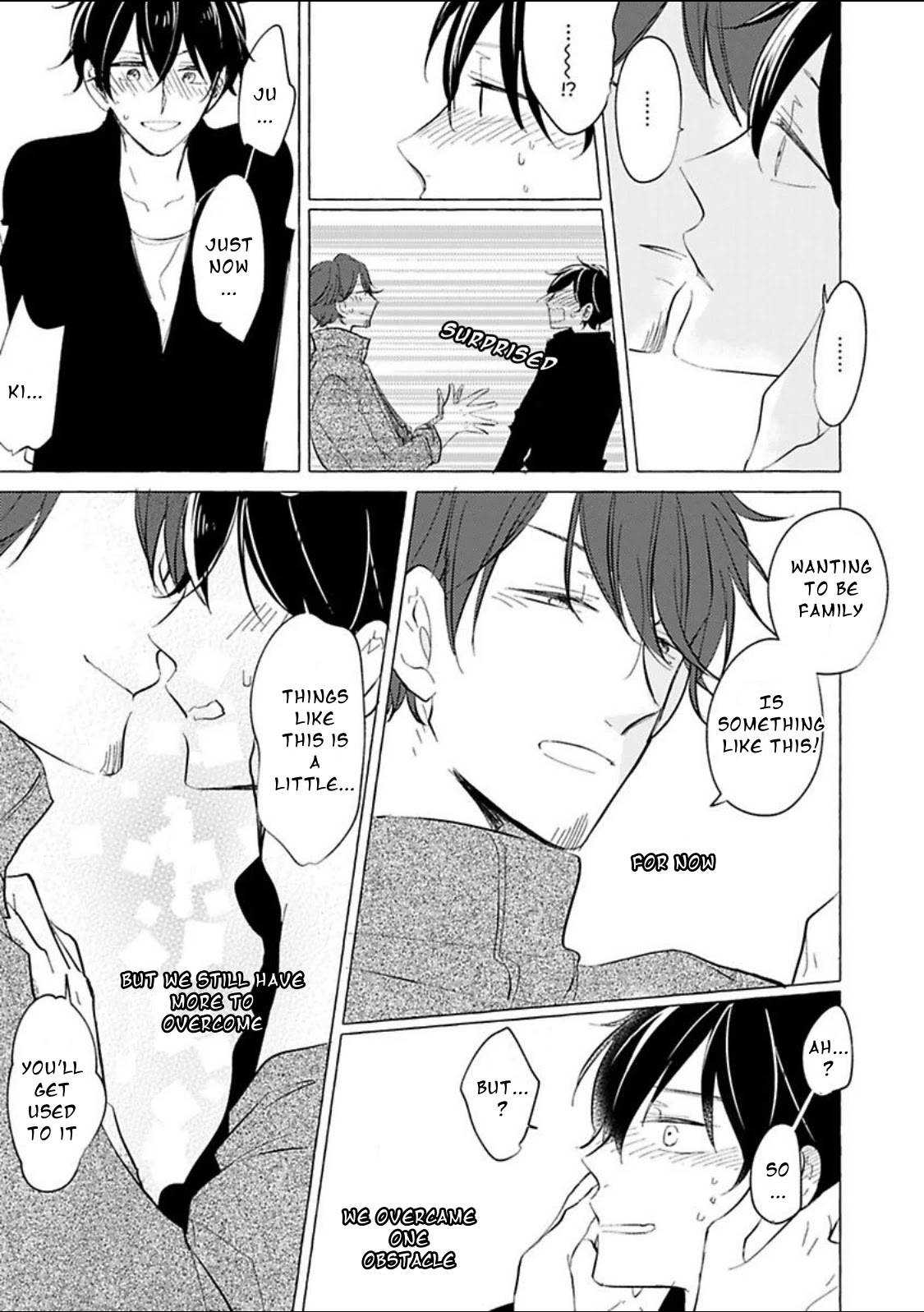 Tadaima, Okaeri chapter 34 page 32