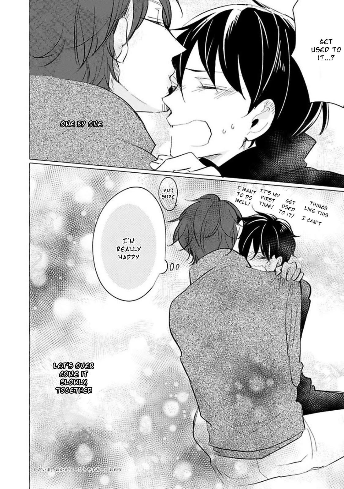Tadaima, Okaeri chapter 34 page 33