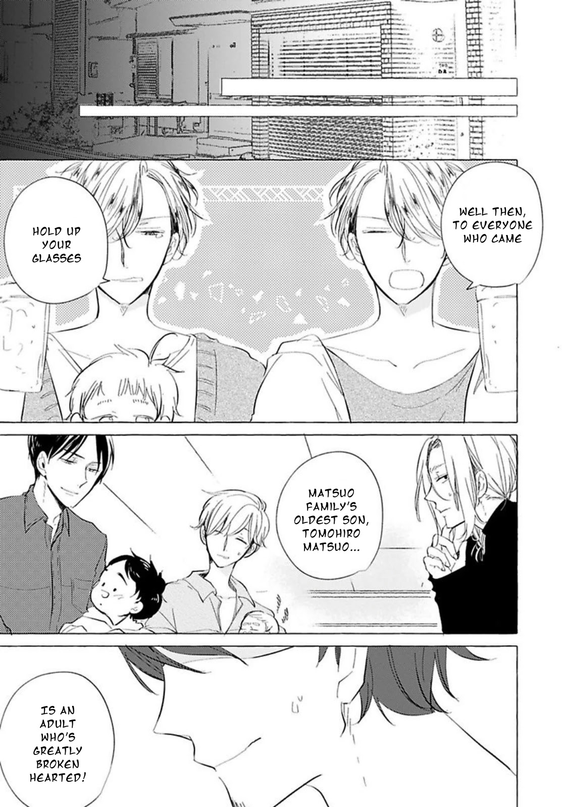 Tadaima, Okaeri chapter 34 page 4