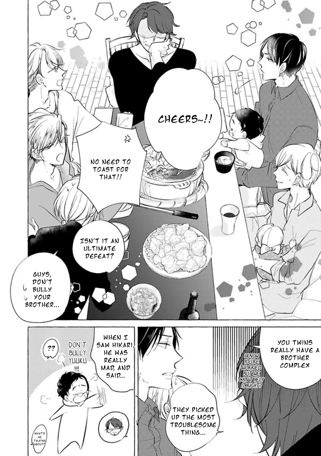 Tadaima, Okaeri chapter 34 page 5