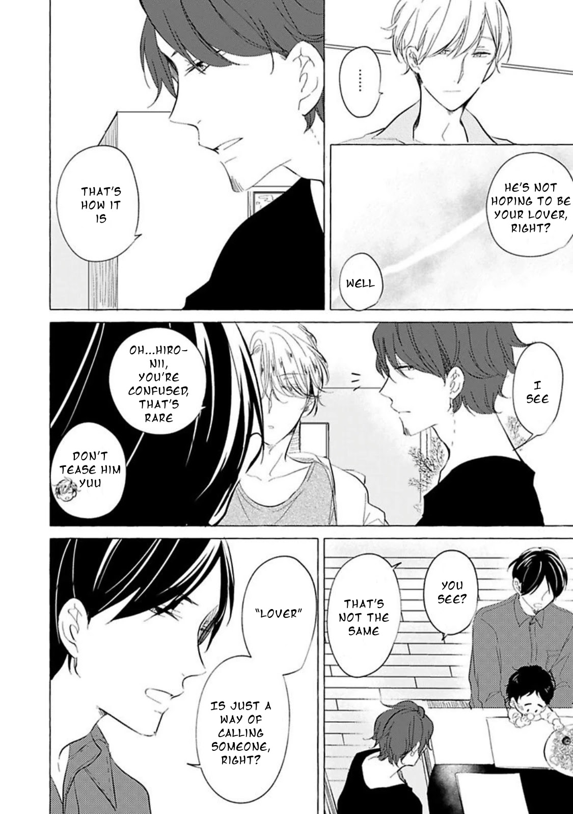 Tadaima, Okaeri chapter 34 page 7