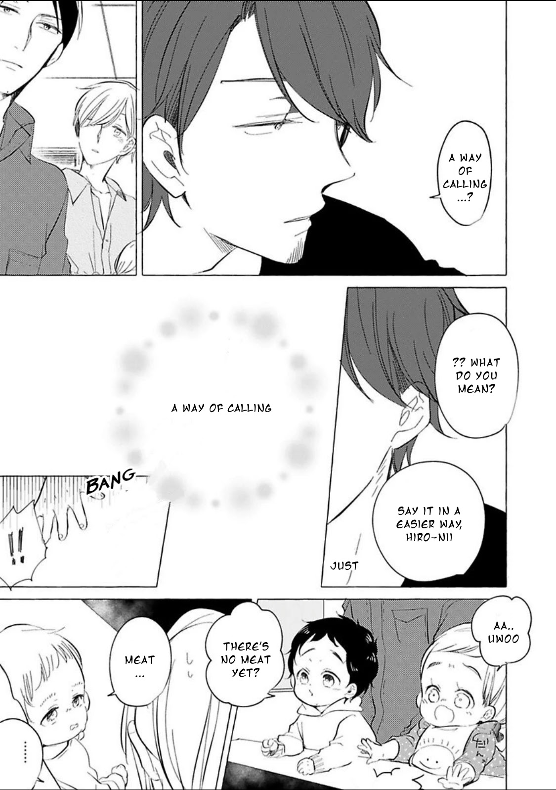 Tadaima, Okaeri chapter 34 page 8