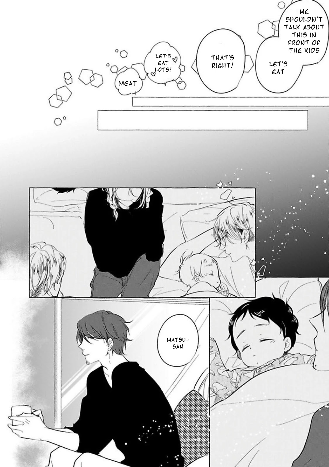 Tadaima, Okaeri chapter 34 page 9