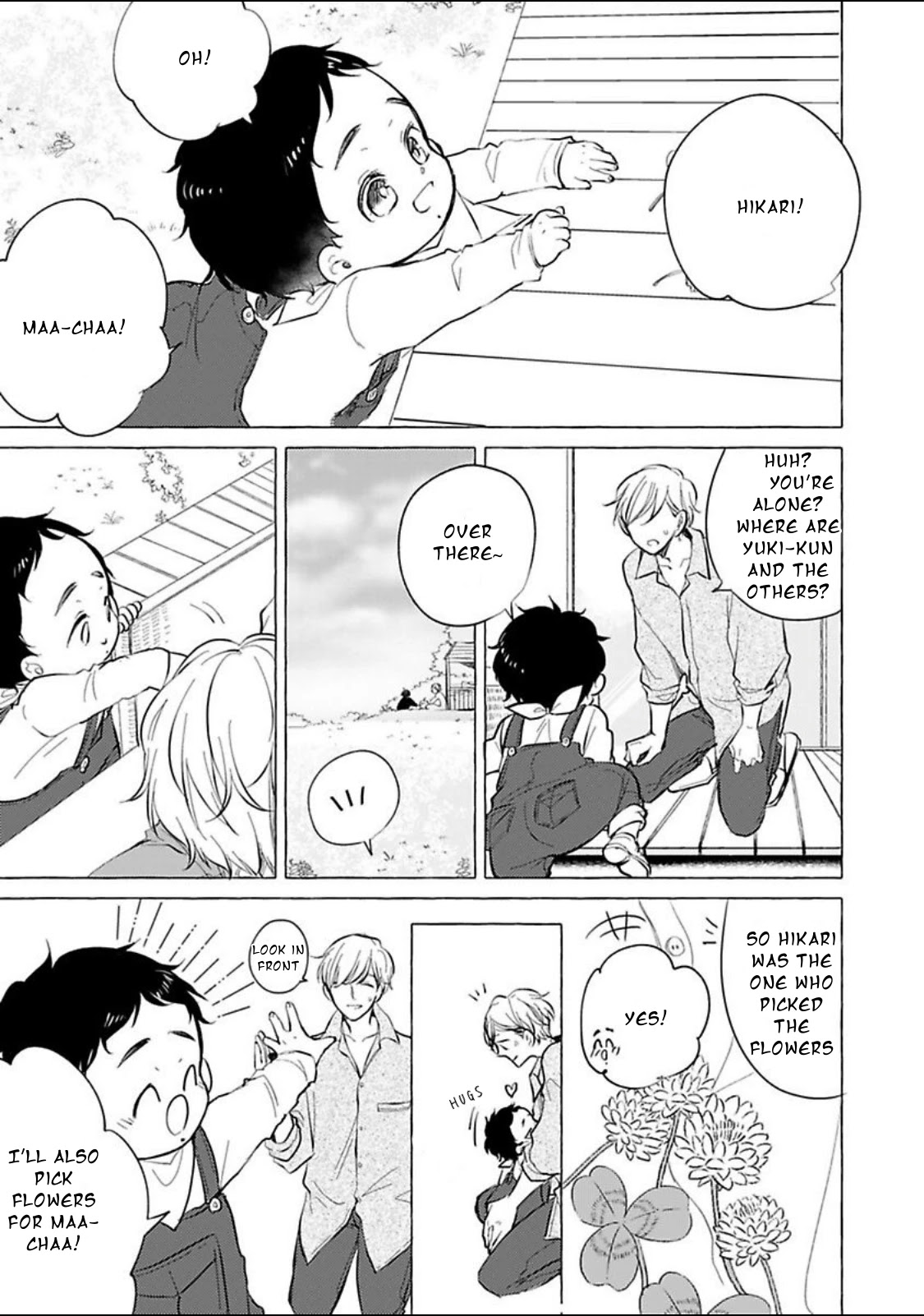 Tadaima, Okaeri chapter 35 page 10