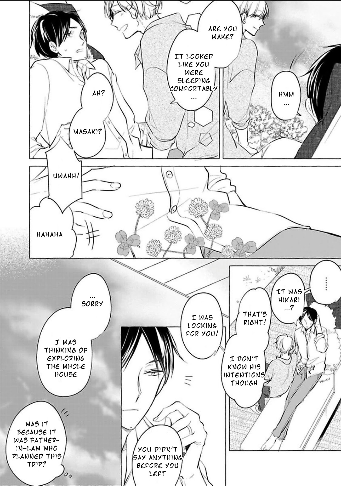 Tadaima, Okaeri chapter 35 page 11