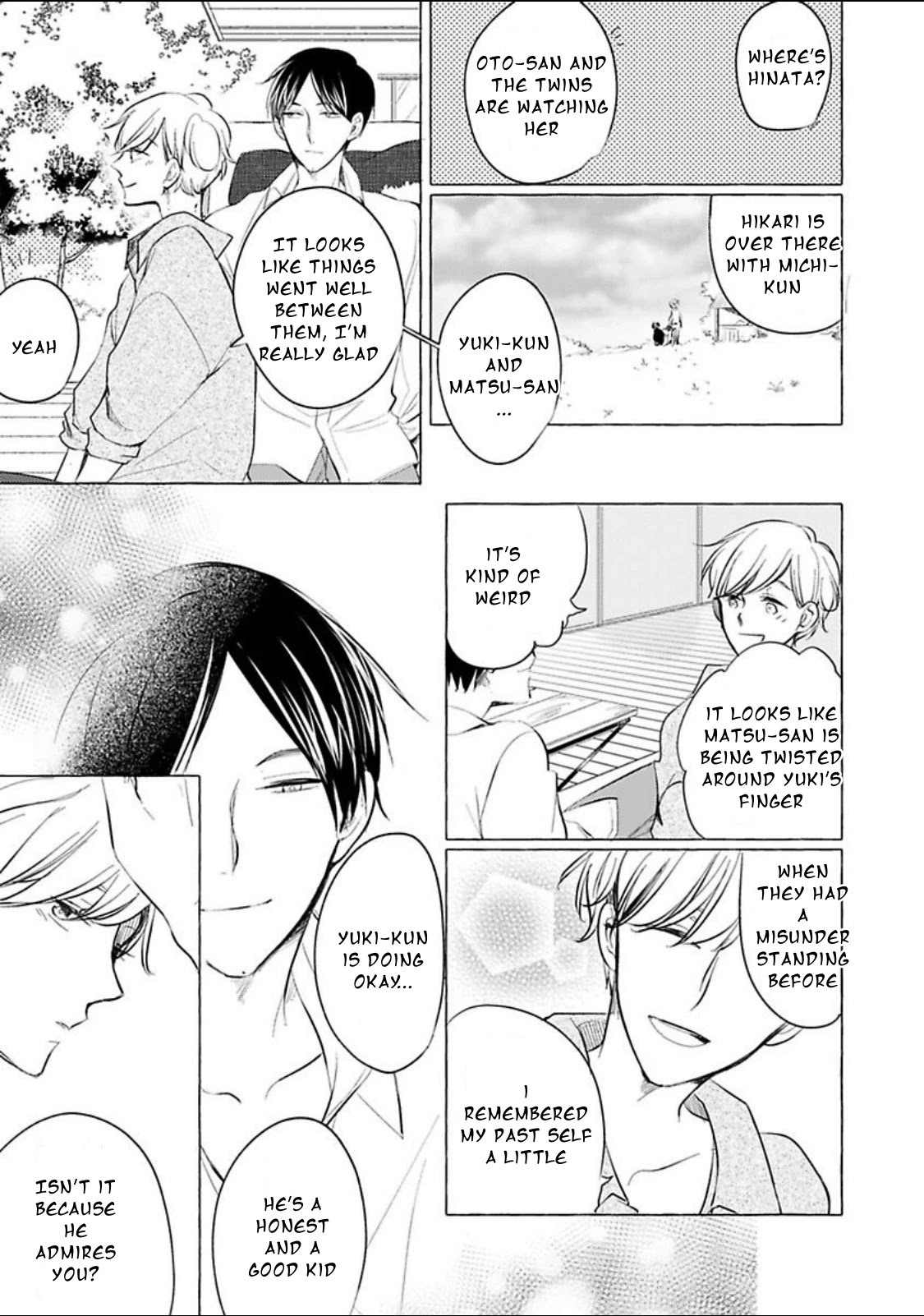 Tadaima, Okaeri chapter 35 page 12