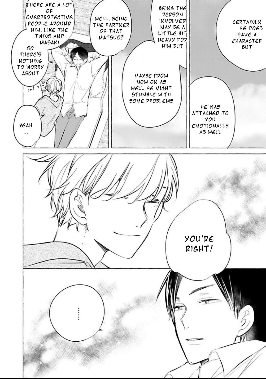Tadaima, Okaeri chapter 35 page 13