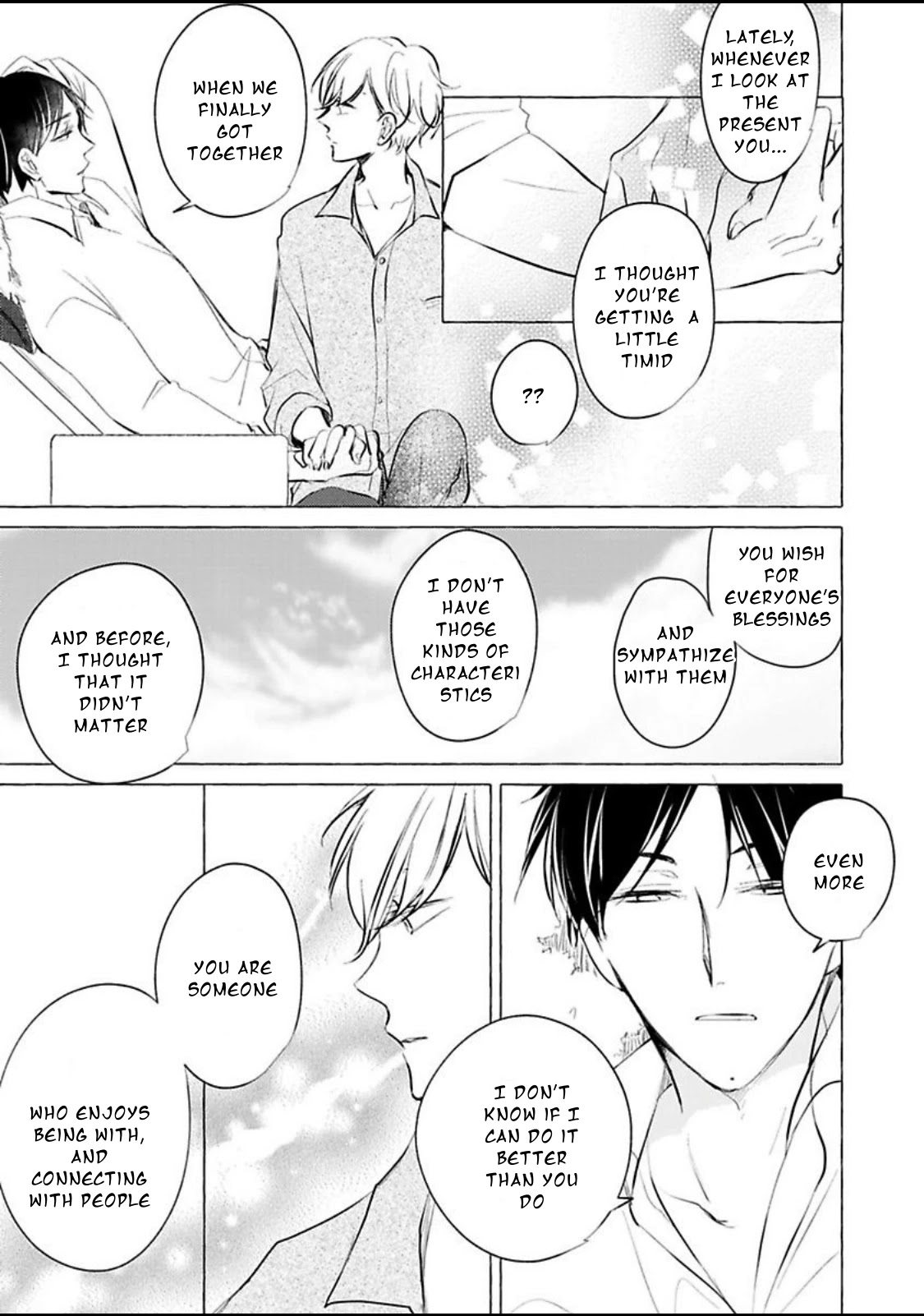 Tadaima, Okaeri chapter 35 page 14