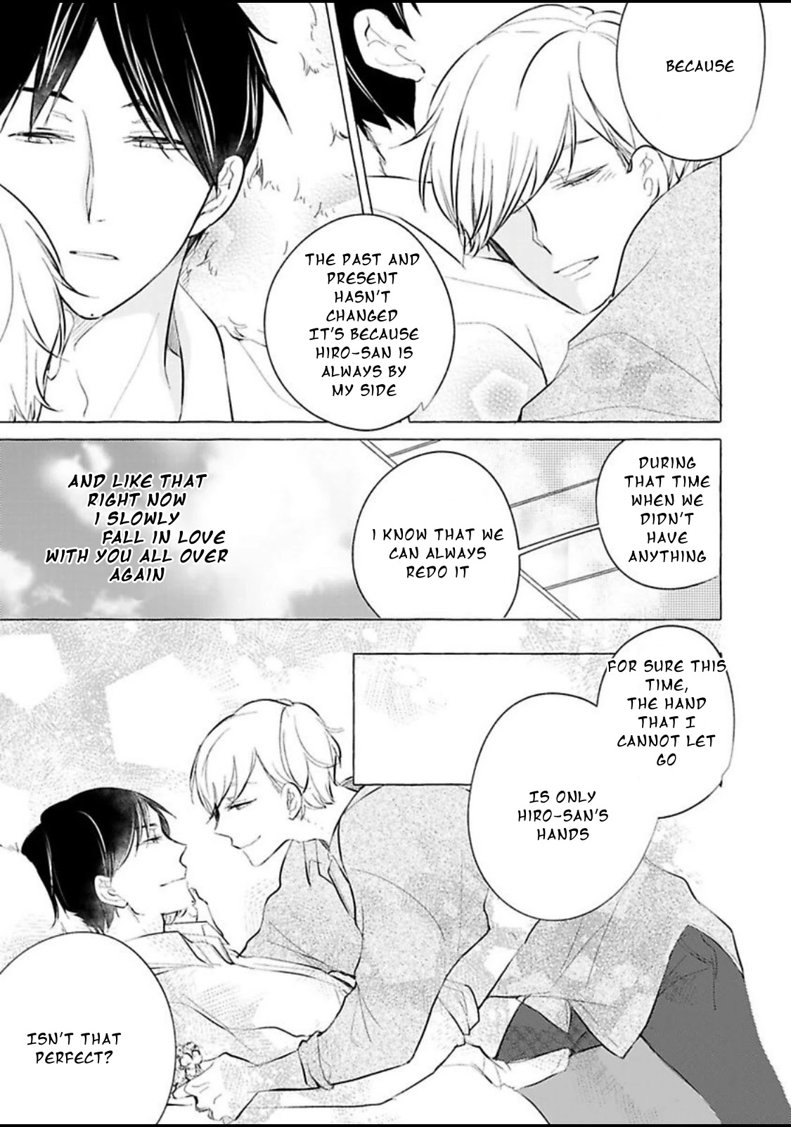 Tadaima, Okaeri chapter 35 page 16