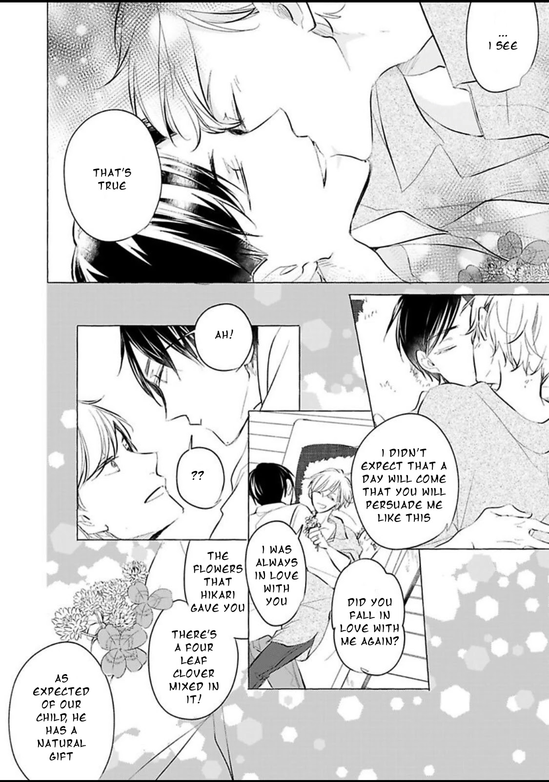 Tadaima, Okaeri chapter 35 page 17