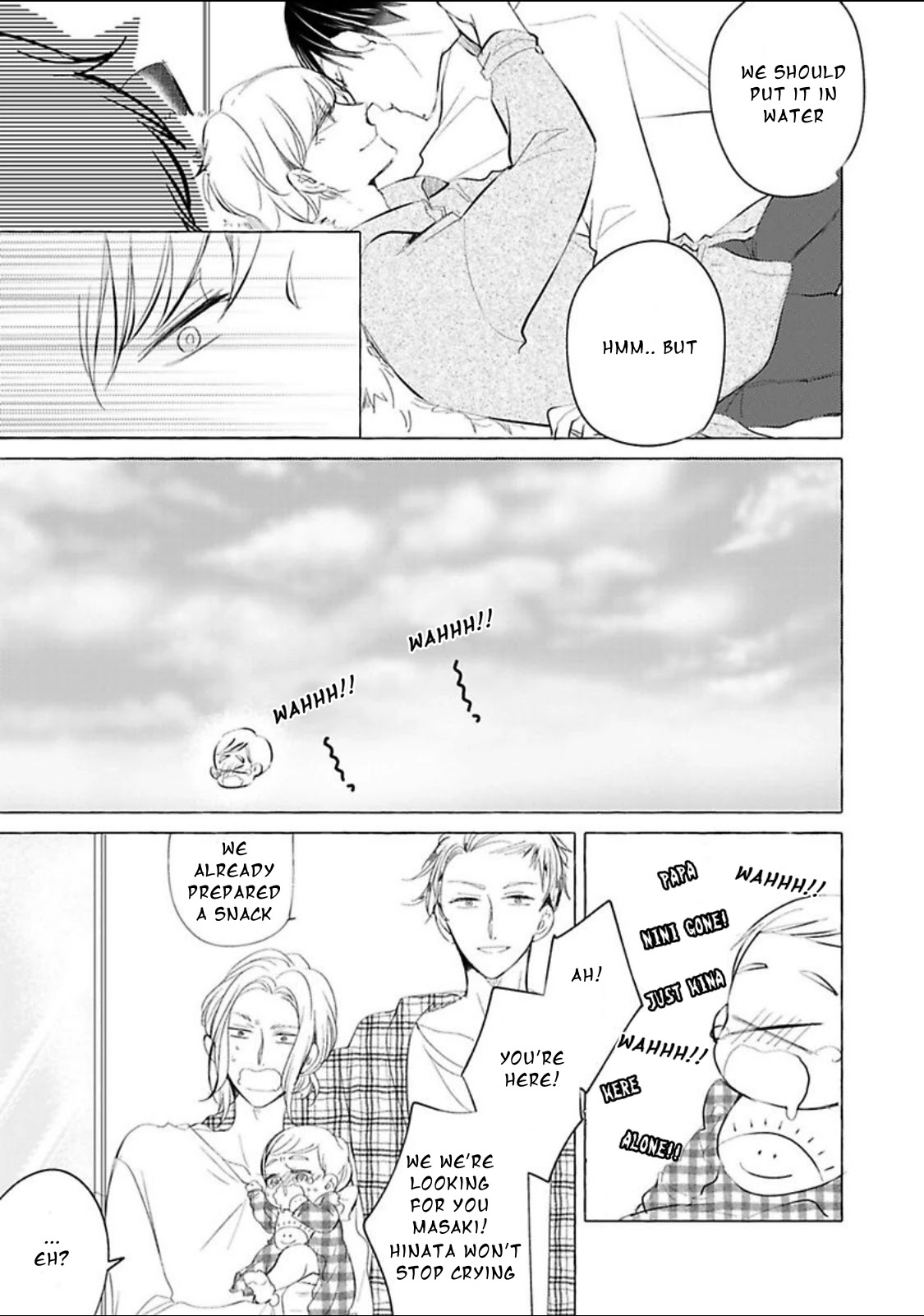 Tadaima, Okaeri chapter 35 page 18