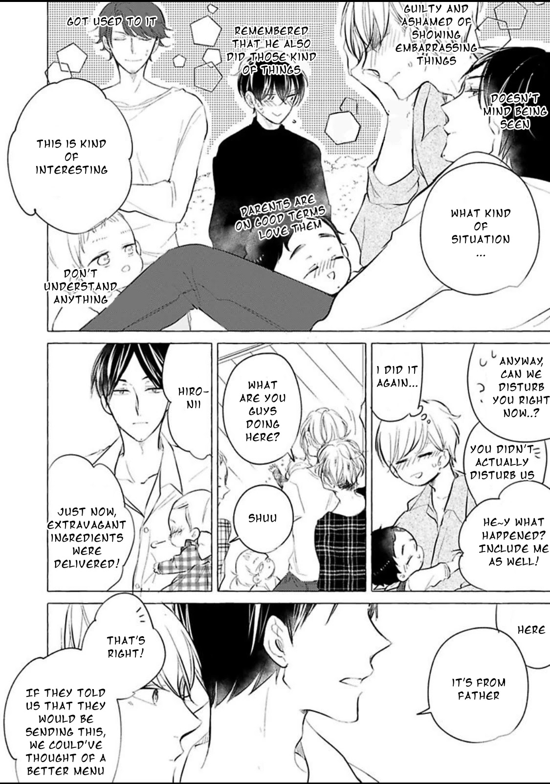 Tadaima, Okaeri chapter 35 page 19