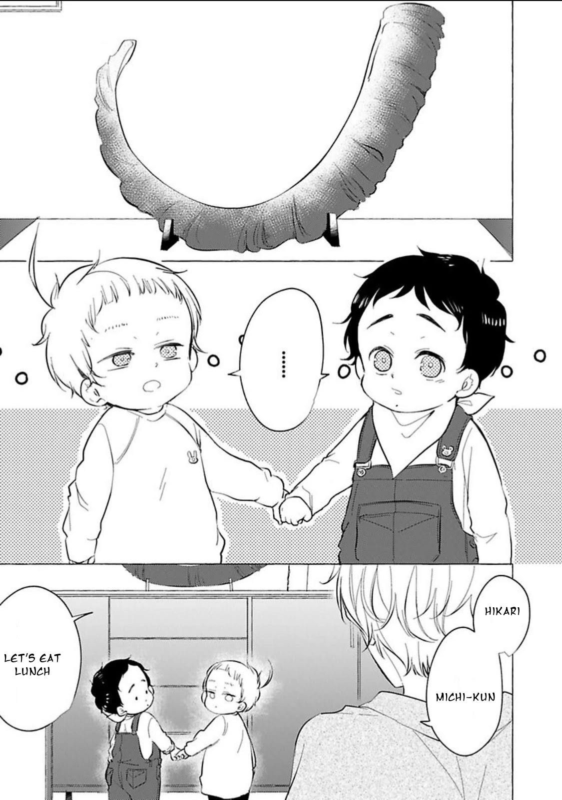 Tadaima, Okaeri chapter 35 page 2