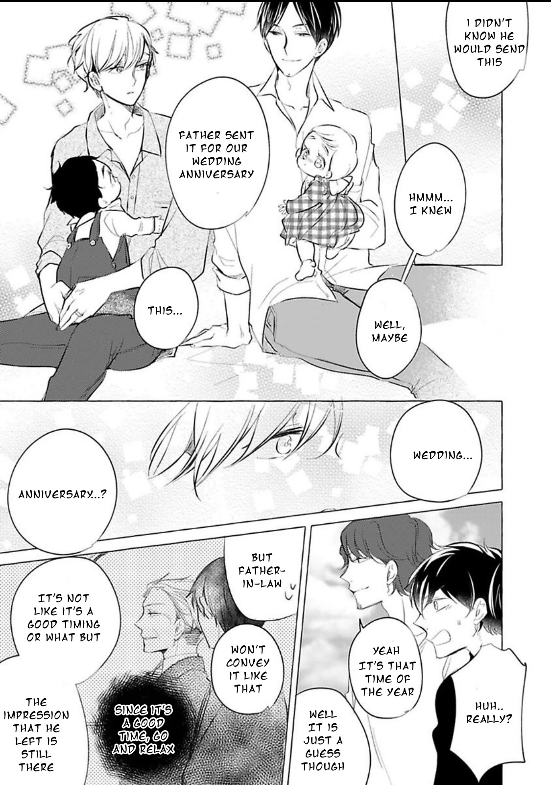 Tadaima, Okaeri chapter 35 page 20