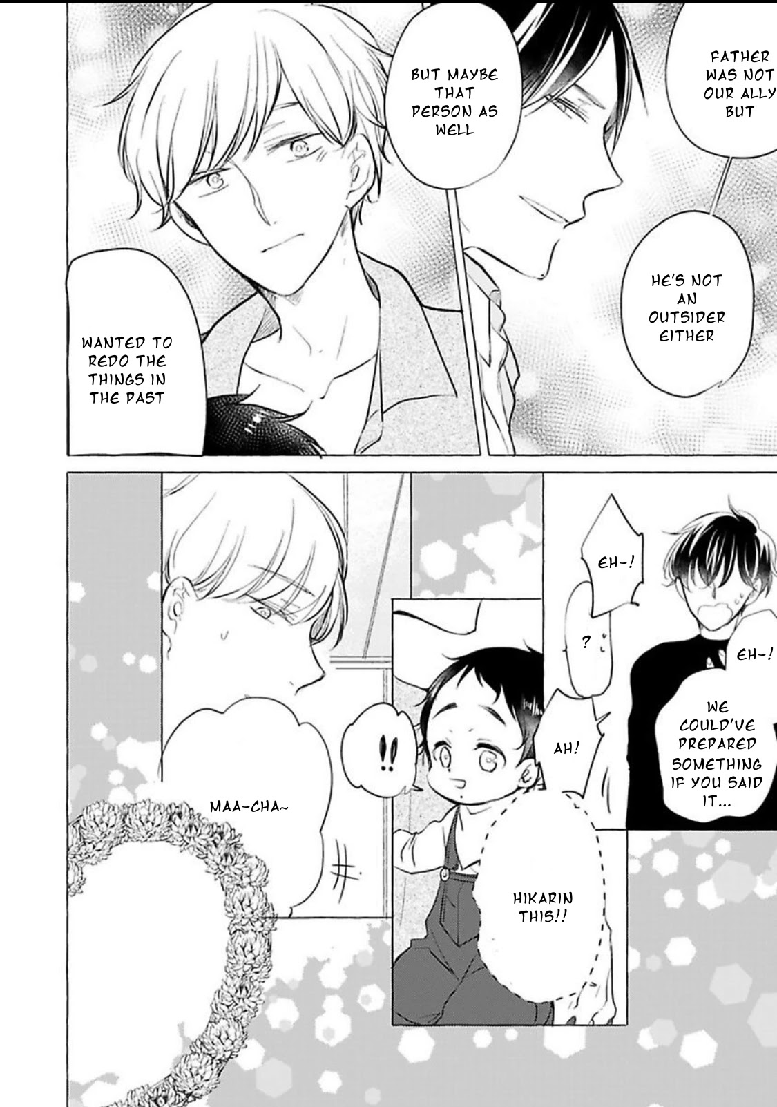 Tadaima, Okaeri chapter 35 page 21