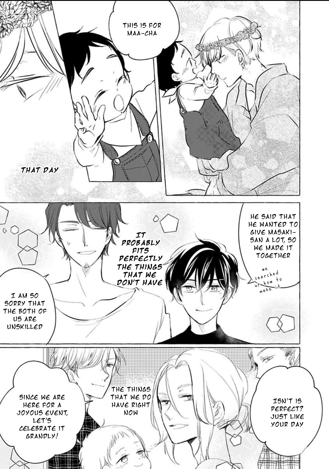 Tadaima, Okaeri chapter 35 page 22