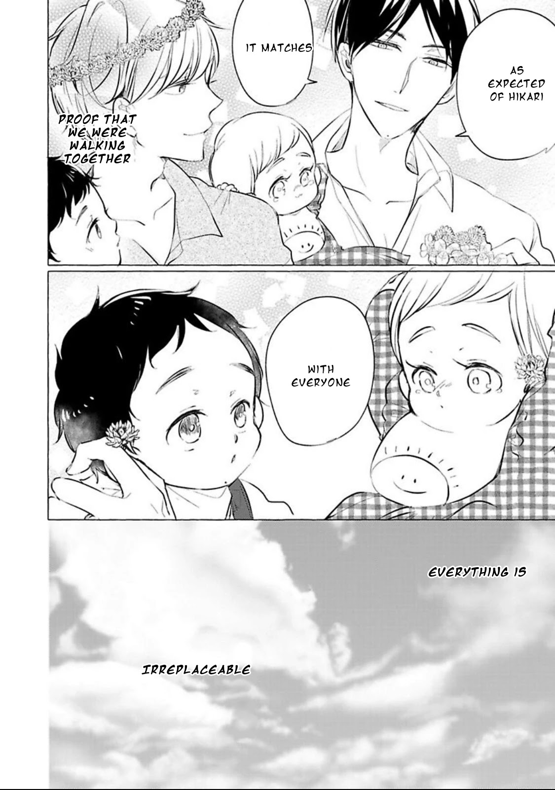 Tadaima, Okaeri chapter 35 page 23