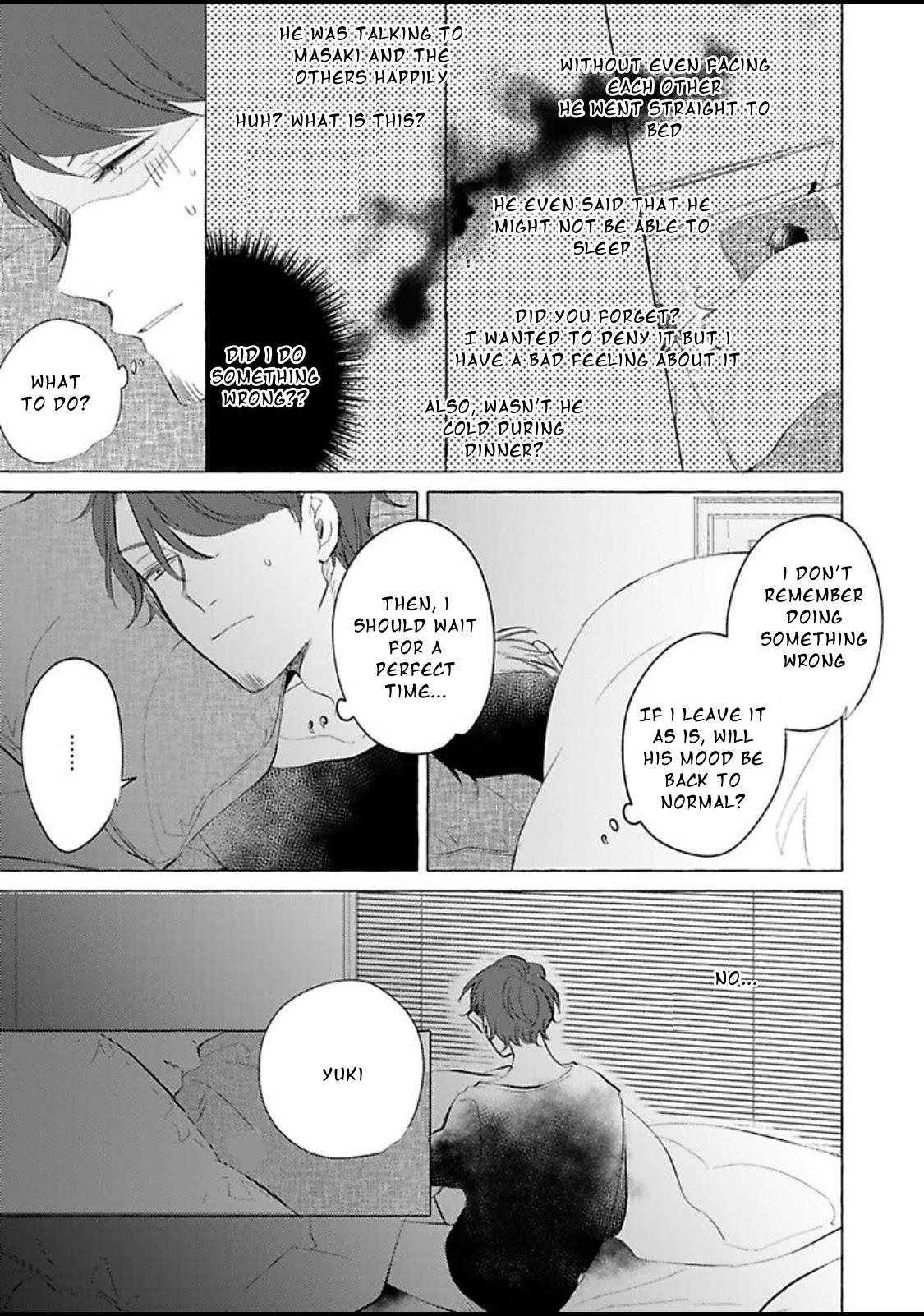 Tadaima, Okaeri chapter 35 page 26