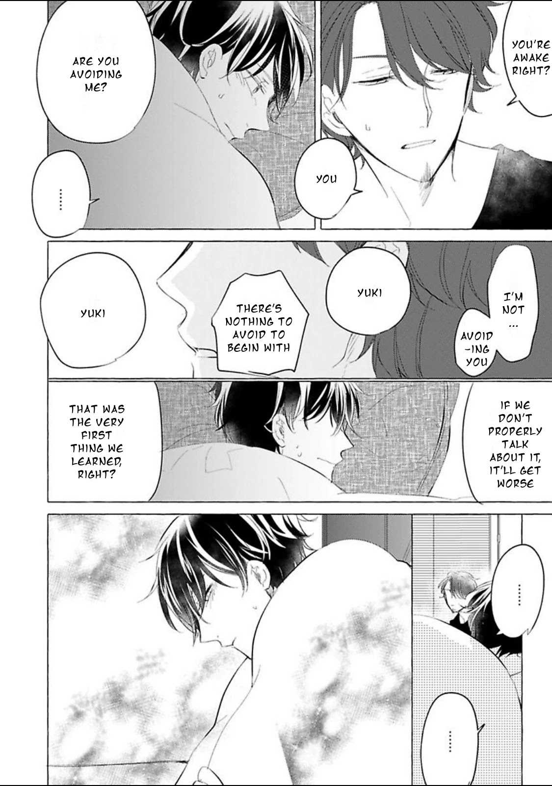 Tadaima, Okaeri chapter 35 page 27