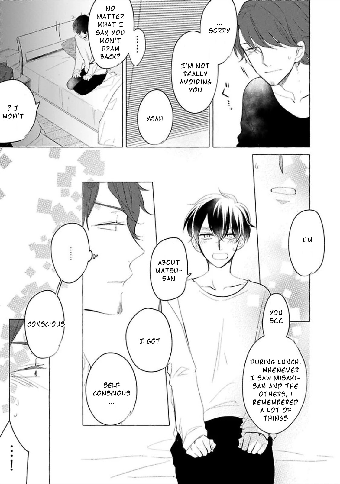 Tadaima, Okaeri chapter 35 page 28