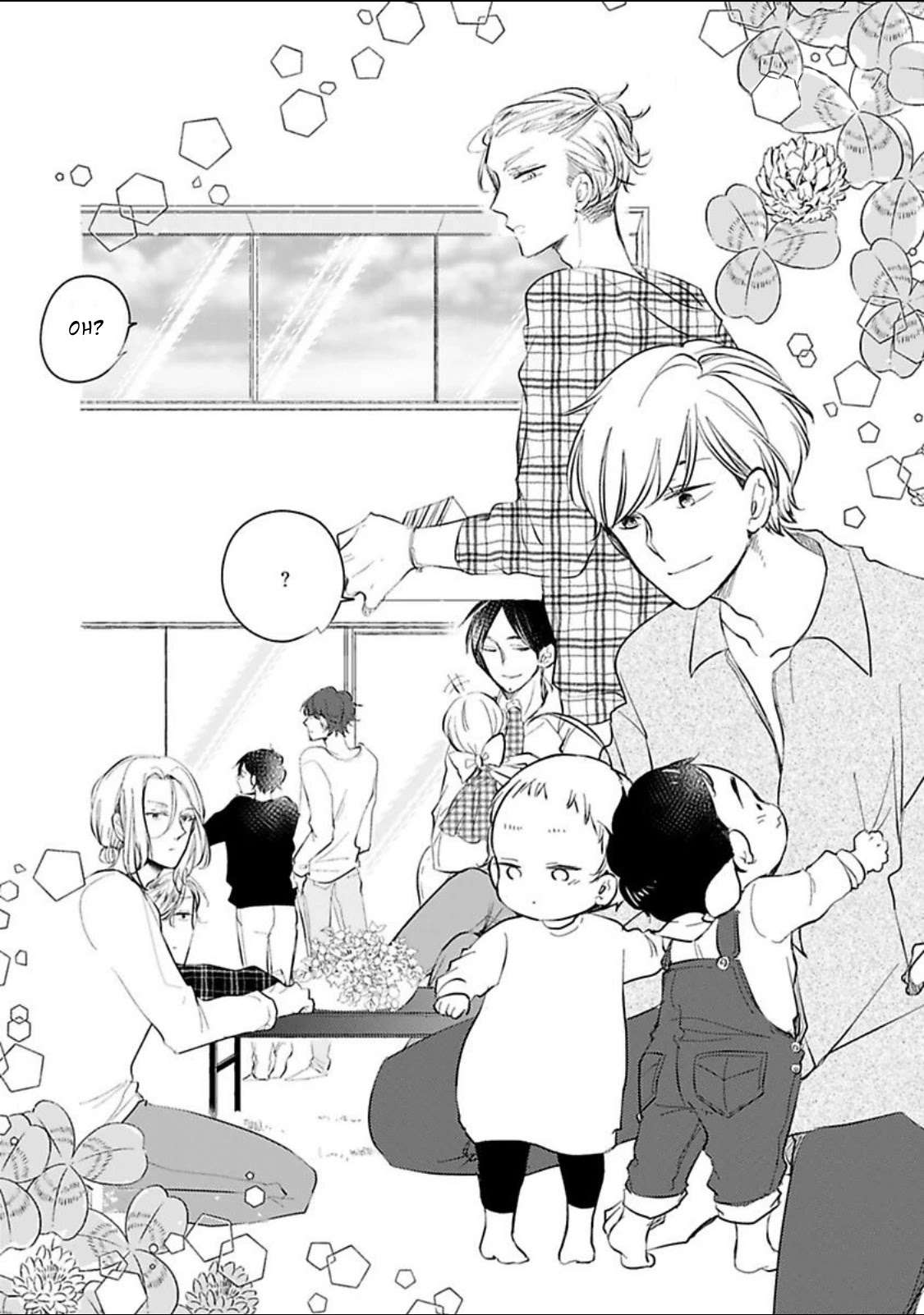Tadaima, Okaeri chapter 35 page 3