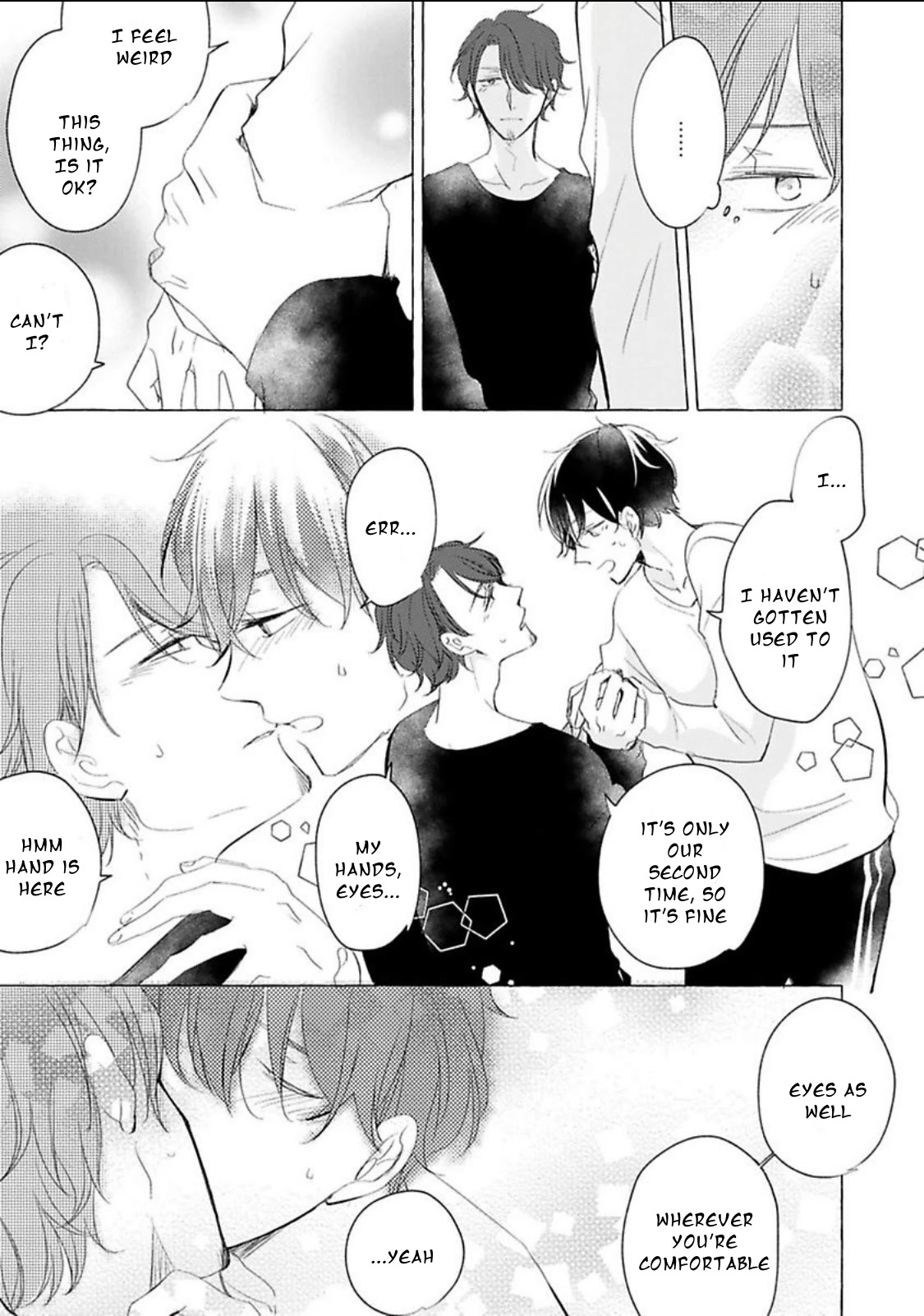 Tadaima, Okaeri chapter 35 page 30
