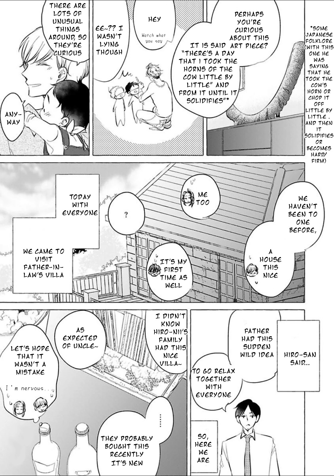 Tadaima, Okaeri chapter 35 page 4