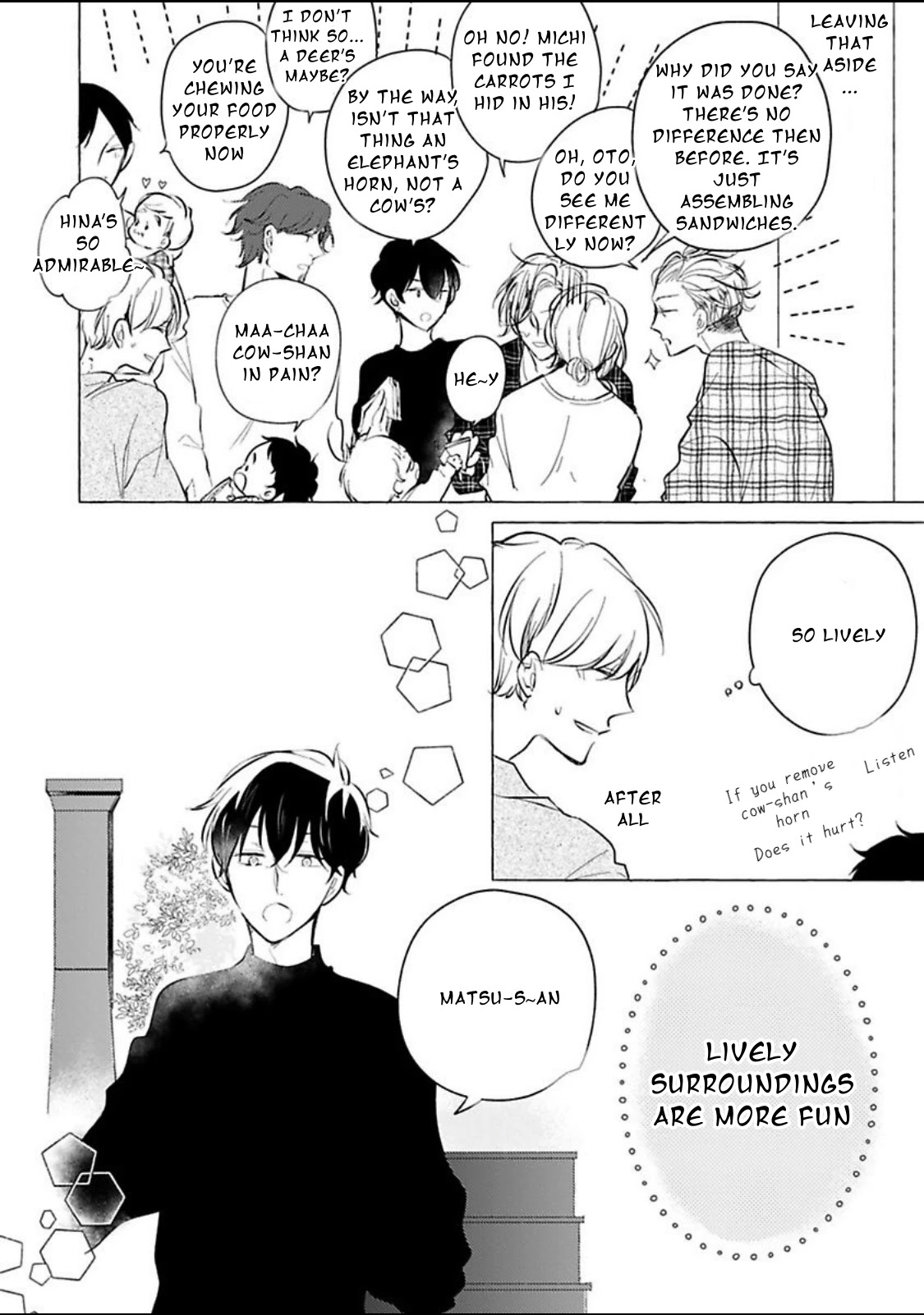 Tadaima, Okaeri chapter 35 page 5