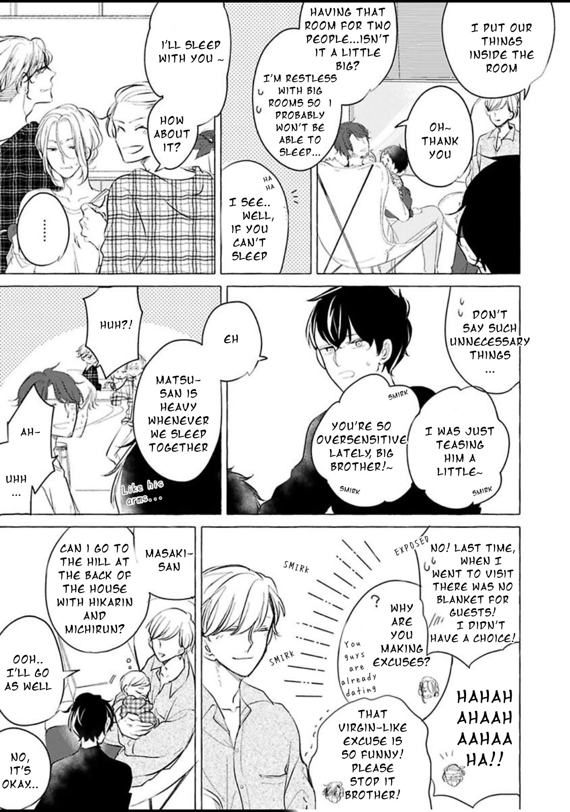 Tadaima, Okaeri chapter 35 page 6