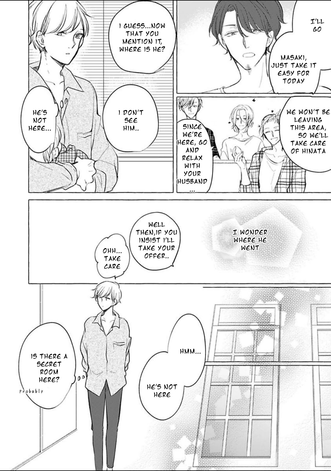 Tadaima, Okaeri chapter 35 page 7