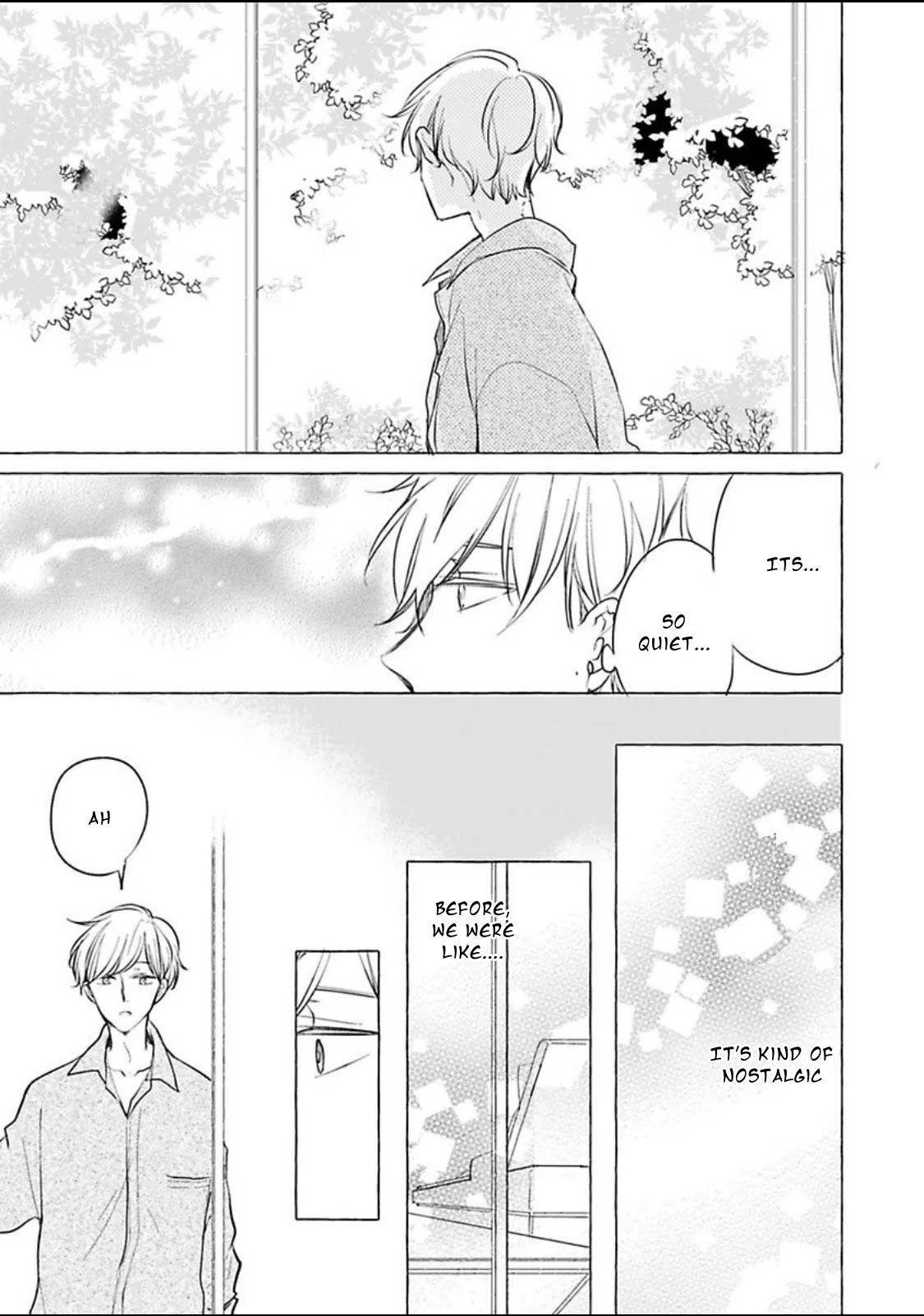 Tadaima, Okaeri chapter 35 page 8