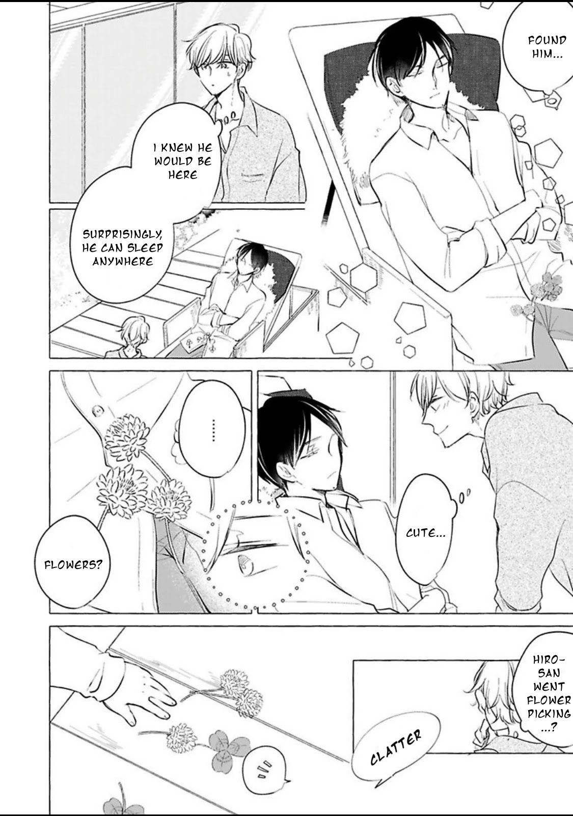 Tadaima, Okaeri chapter 35 page 9