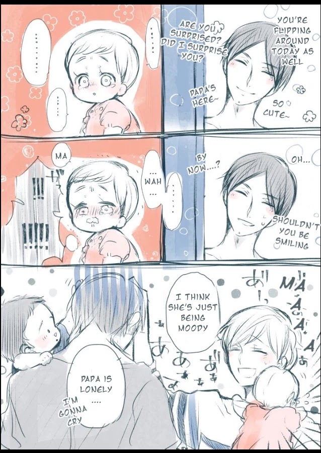 Tadaima, Okaeri chapter 36 page 13