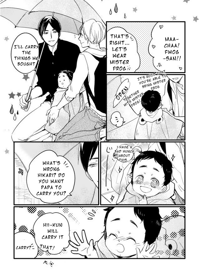 Tadaima, Okaeri chapter 36 page 15