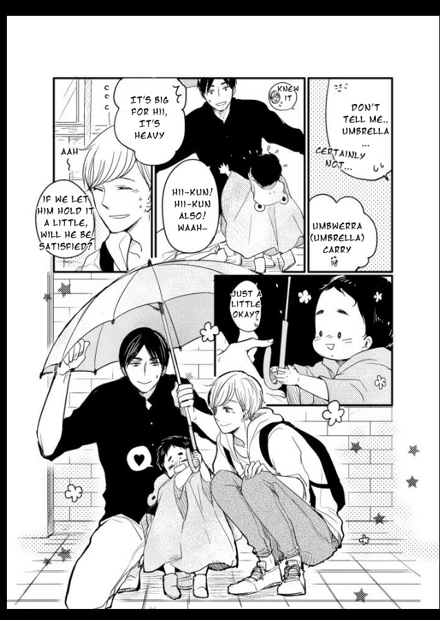 Tadaima, Okaeri chapter 36 page 16