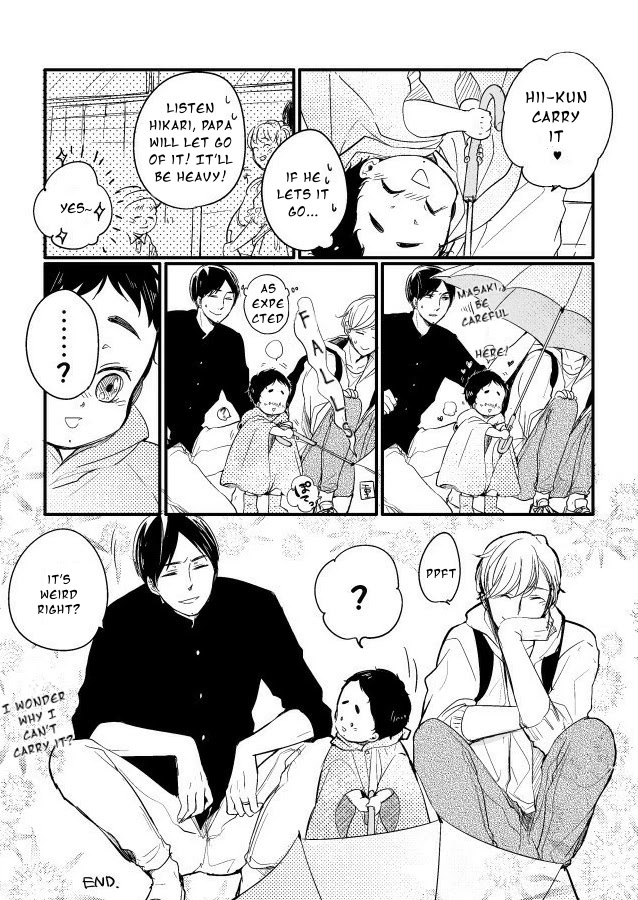 Tadaima, Okaeri chapter 36 page 17