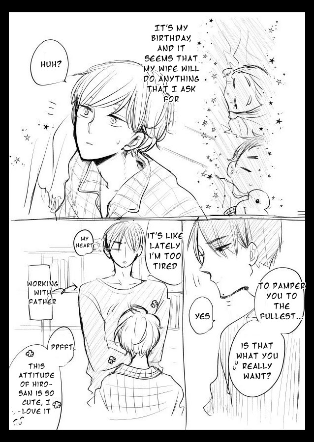 Tadaima, Okaeri chapter 36 page 20