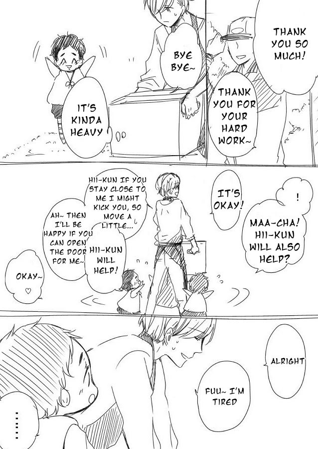 Tadaima, Okaeri chapter 36 page 24