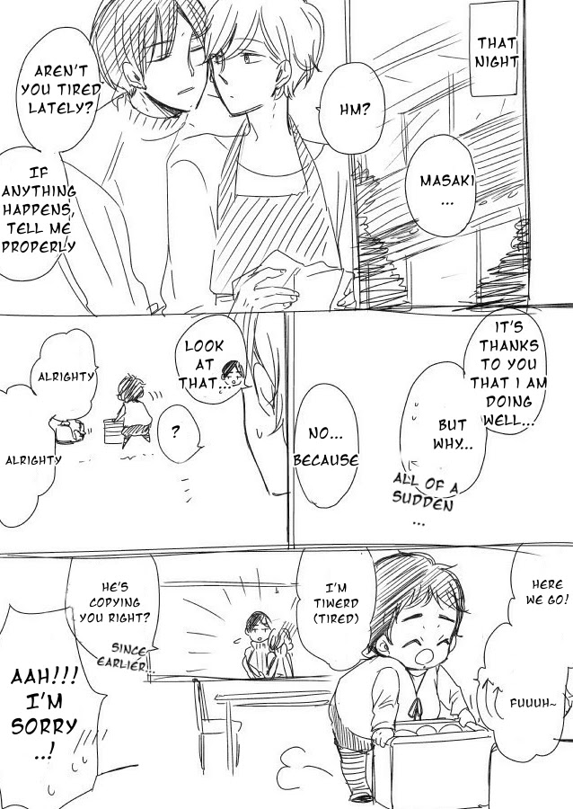 Tadaima, Okaeri chapter 36 page 25