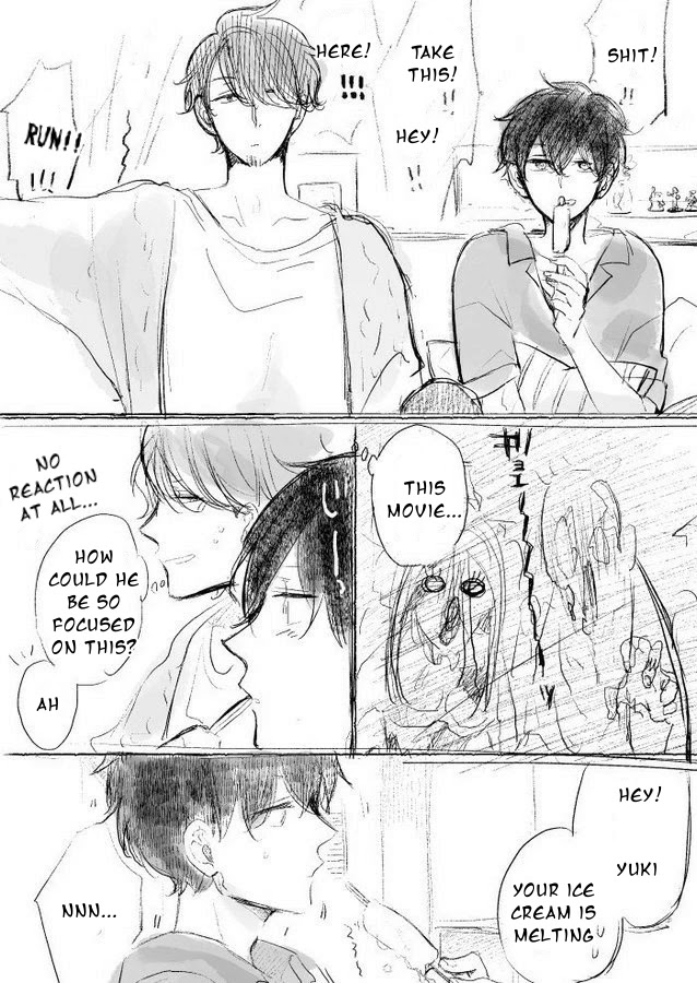 Tadaima, Okaeri chapter 36 page 3