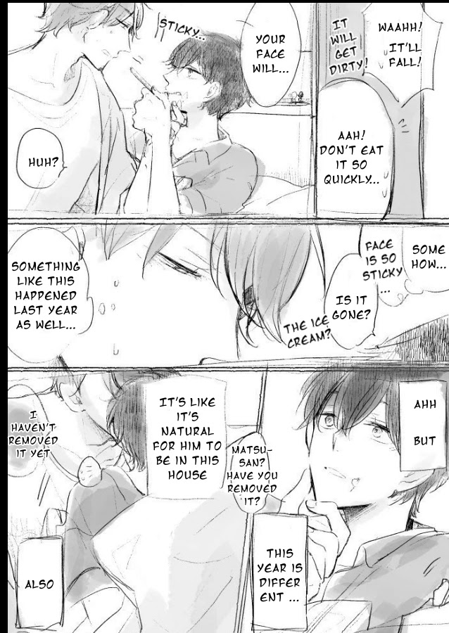 Tadaima, Okaeri chapter 36 page 4