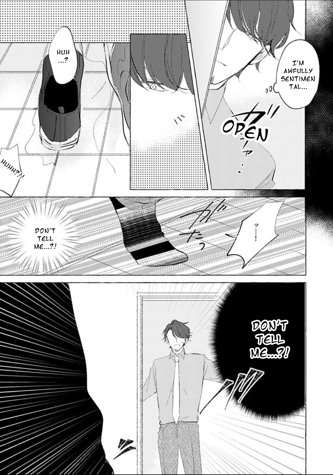 Tadaima, Okaeri chapter 37 page 10
