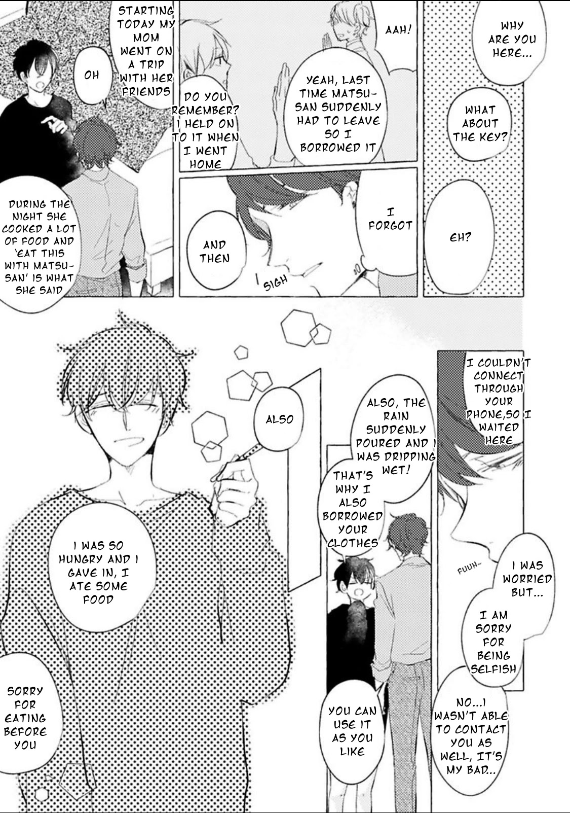 Tadaima, Okaeri chapter 37 page 12