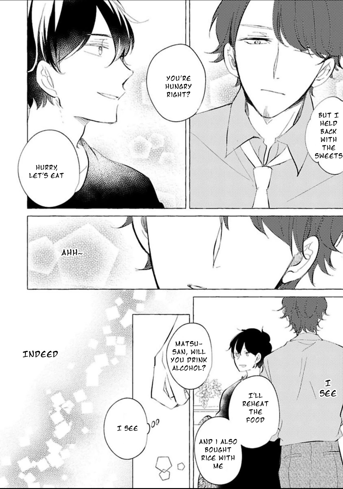 Tadaima, Okaeri chapter 37 page 13