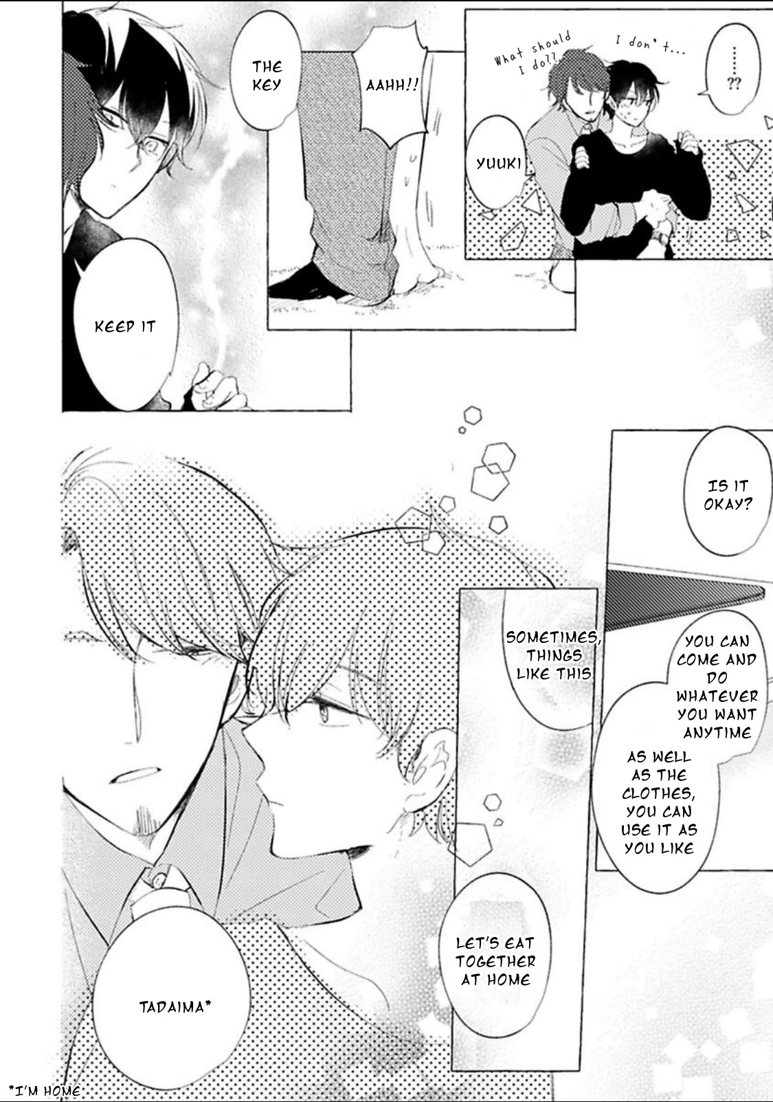 Tadaima, Okaeri chapter 37 page 15