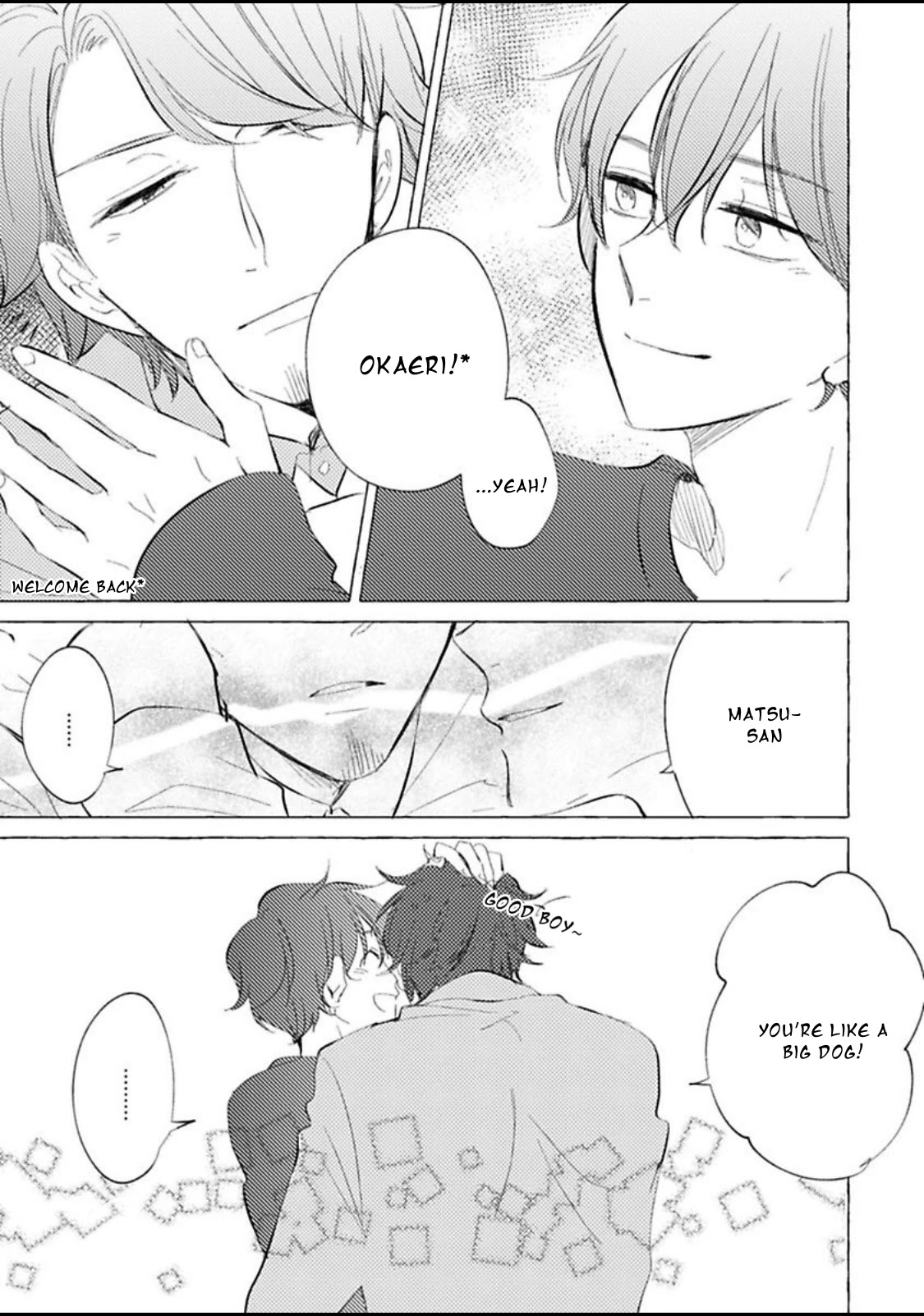 Tadaima, Okaeri chapter 37 page 16