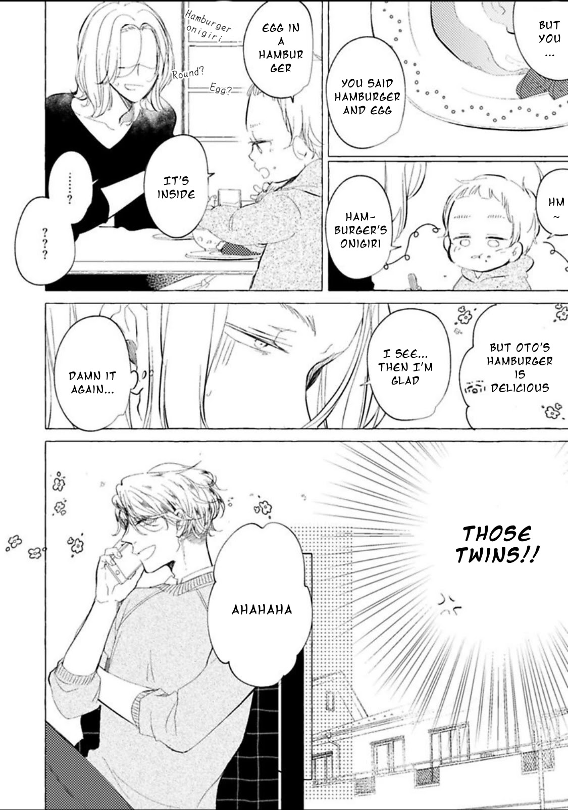 Tadaima, Okaeri chapter 37 page 19