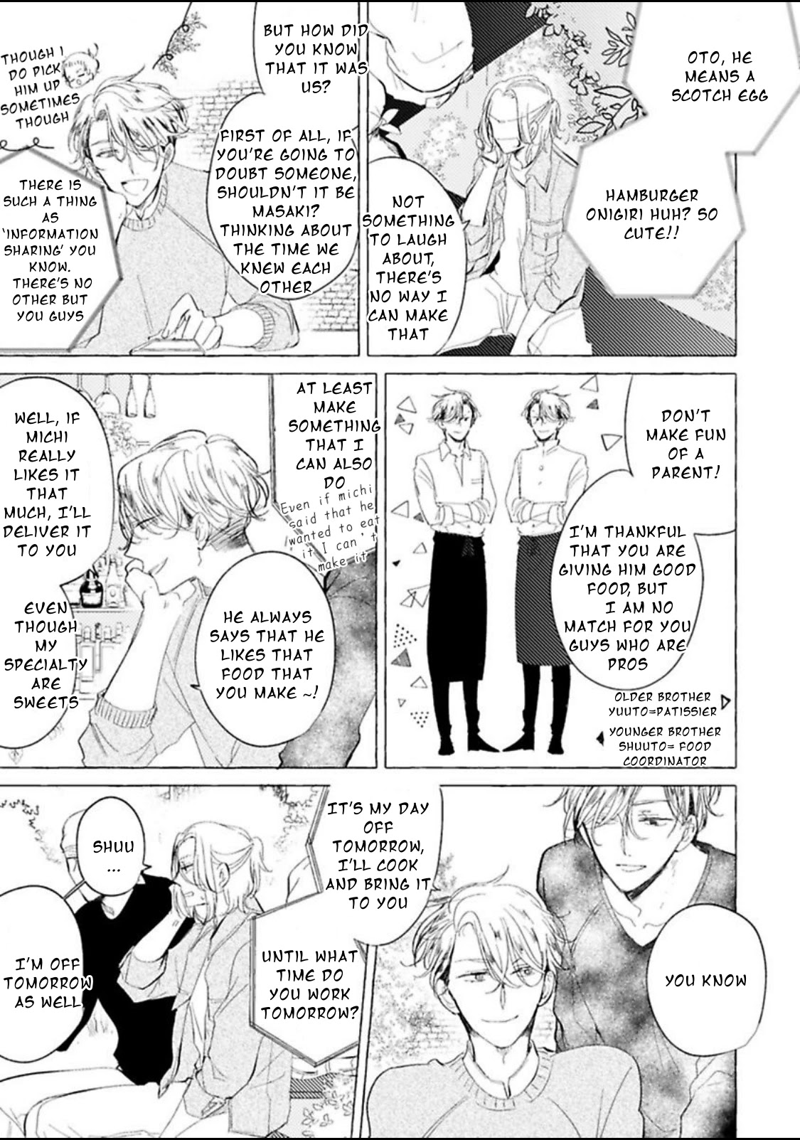 Tadaima, Okaeri chapter 37 page 20